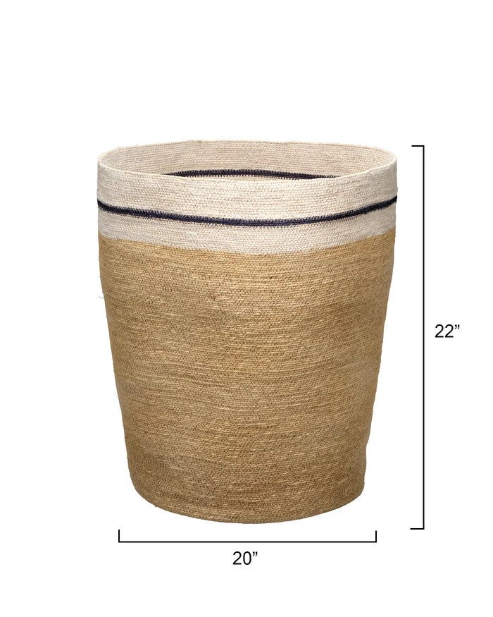 Jamie Young Cape Seagrass Basket, Natural