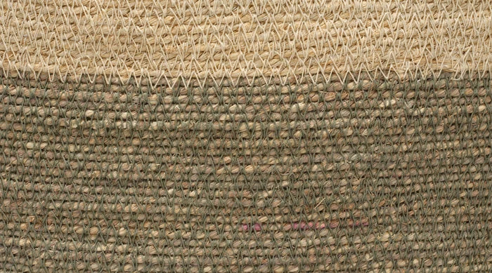 Jamie Young Cricket Seagrass Wide Basket, Green