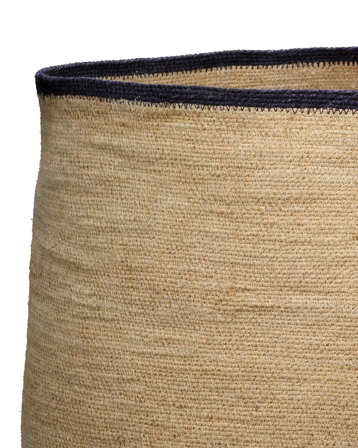 Jamie Young Firefly Seagrass Basket, Natural