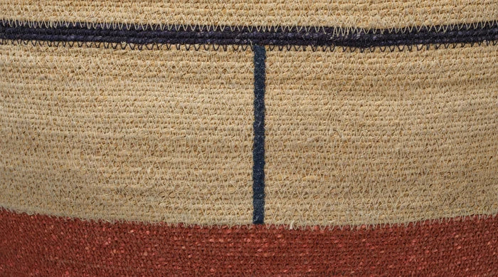 Jamie Young Firefly Seagrass Basket, Natural