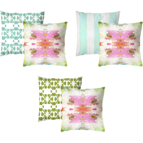 Laura Park Giverny Outdoor Pillow