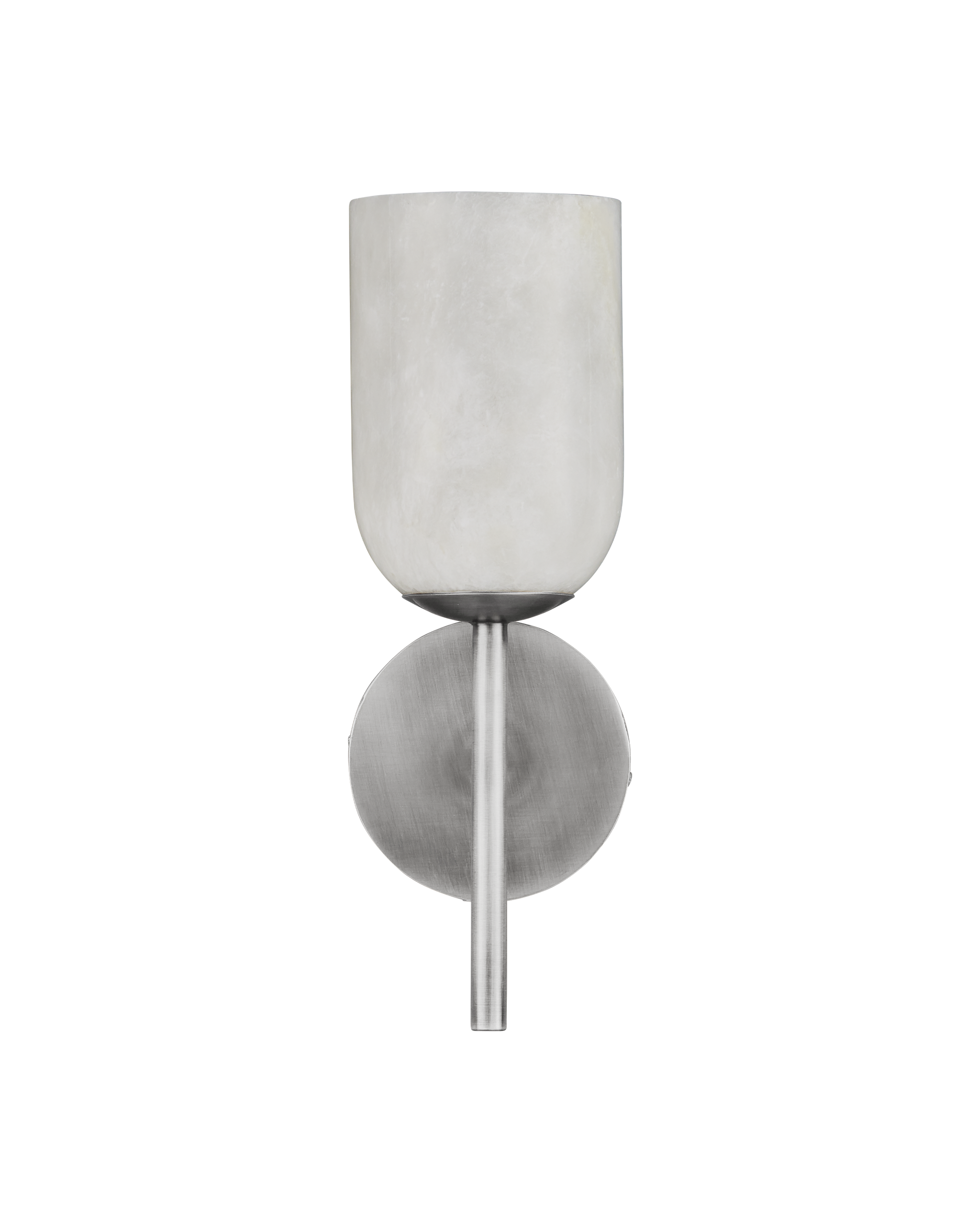 Currey & Company Belmont Nickel Wall Sconce
