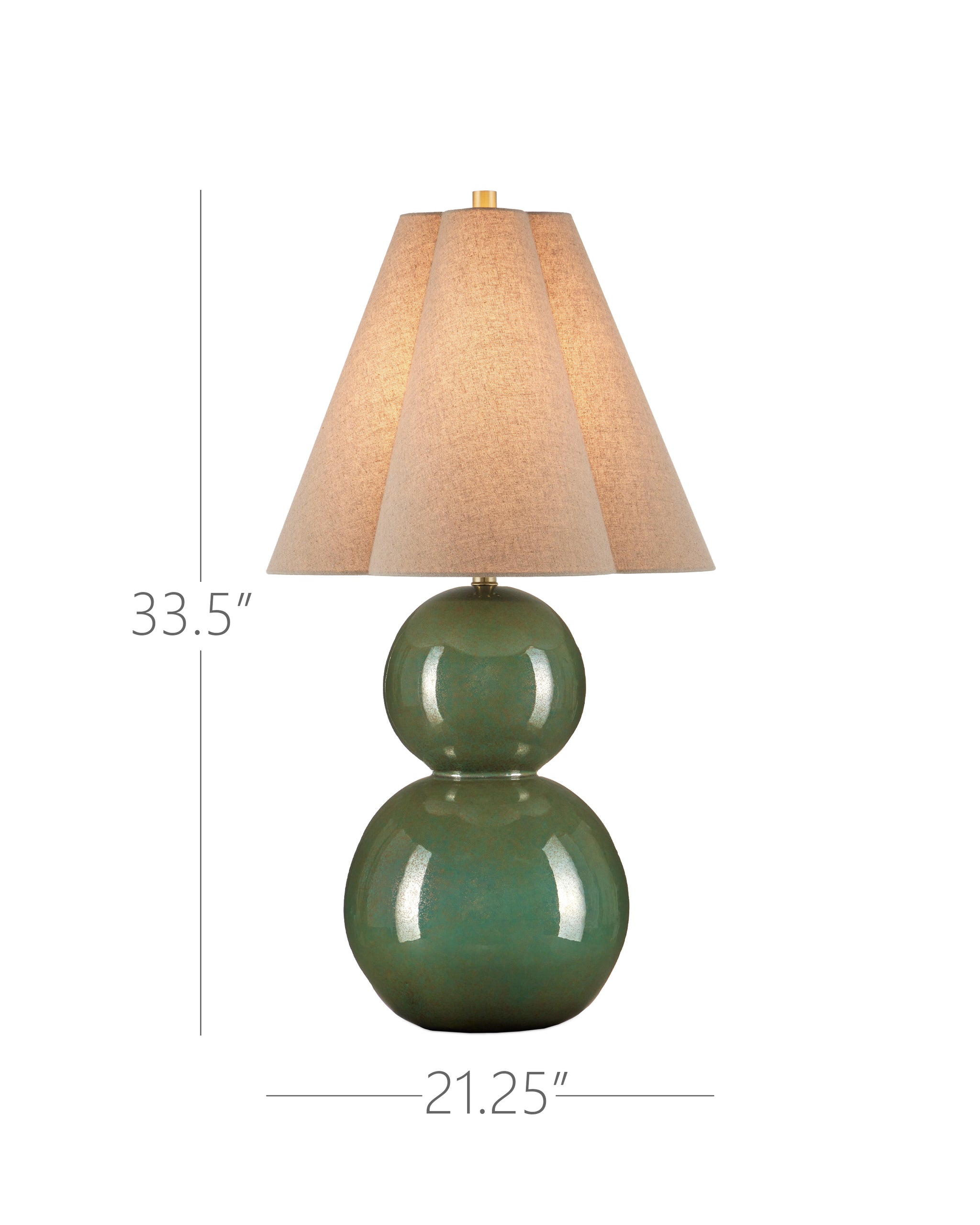 Currey & Company Kindred Table Lamp