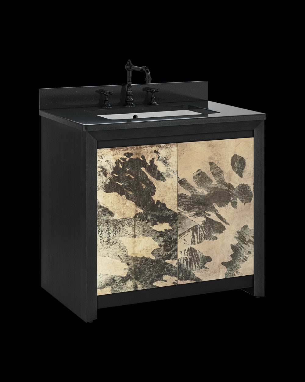 Currey & Company Karlson 36" Vanity With Rectangular Undermount Sink