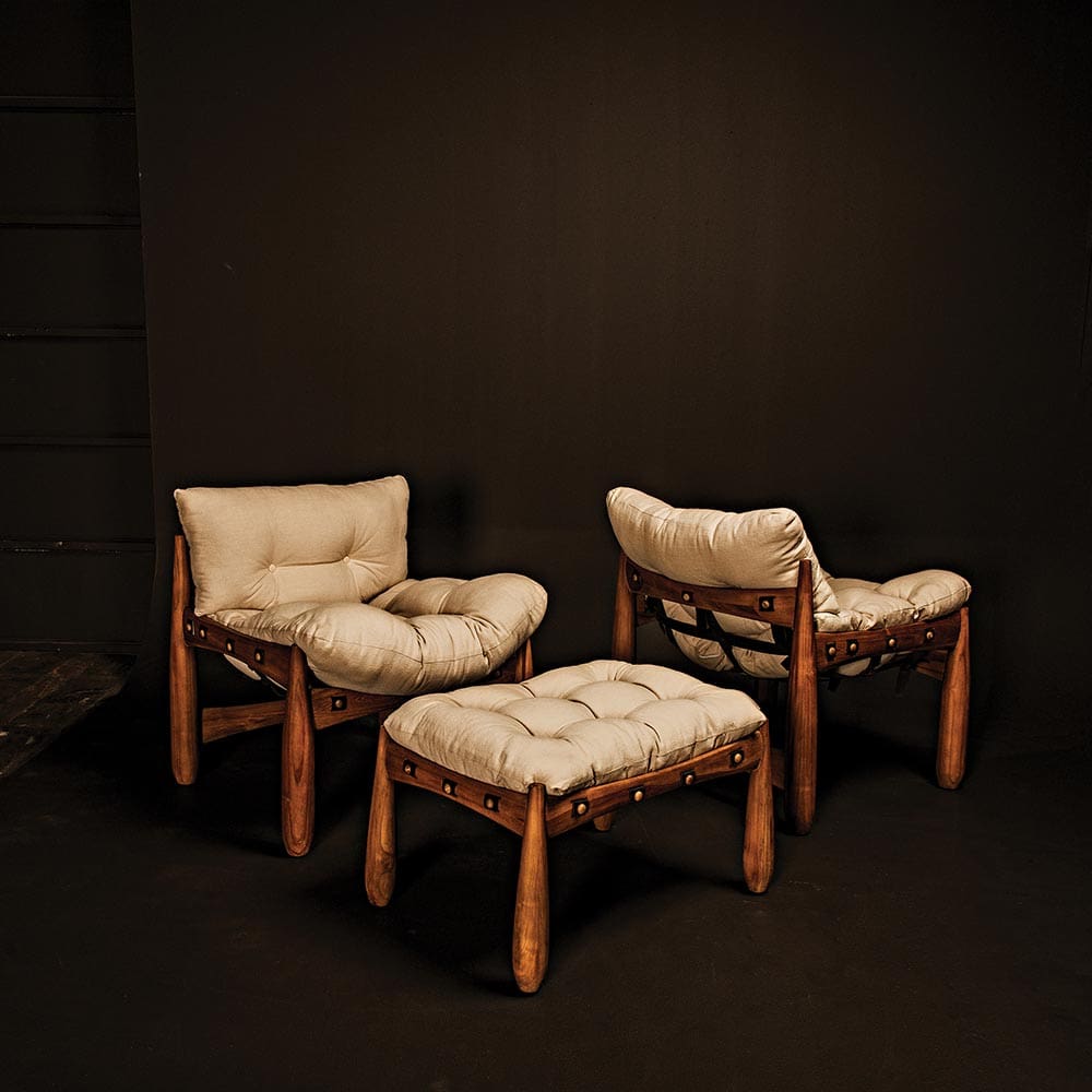 Noir Dante Chair With C Fc Upholstery