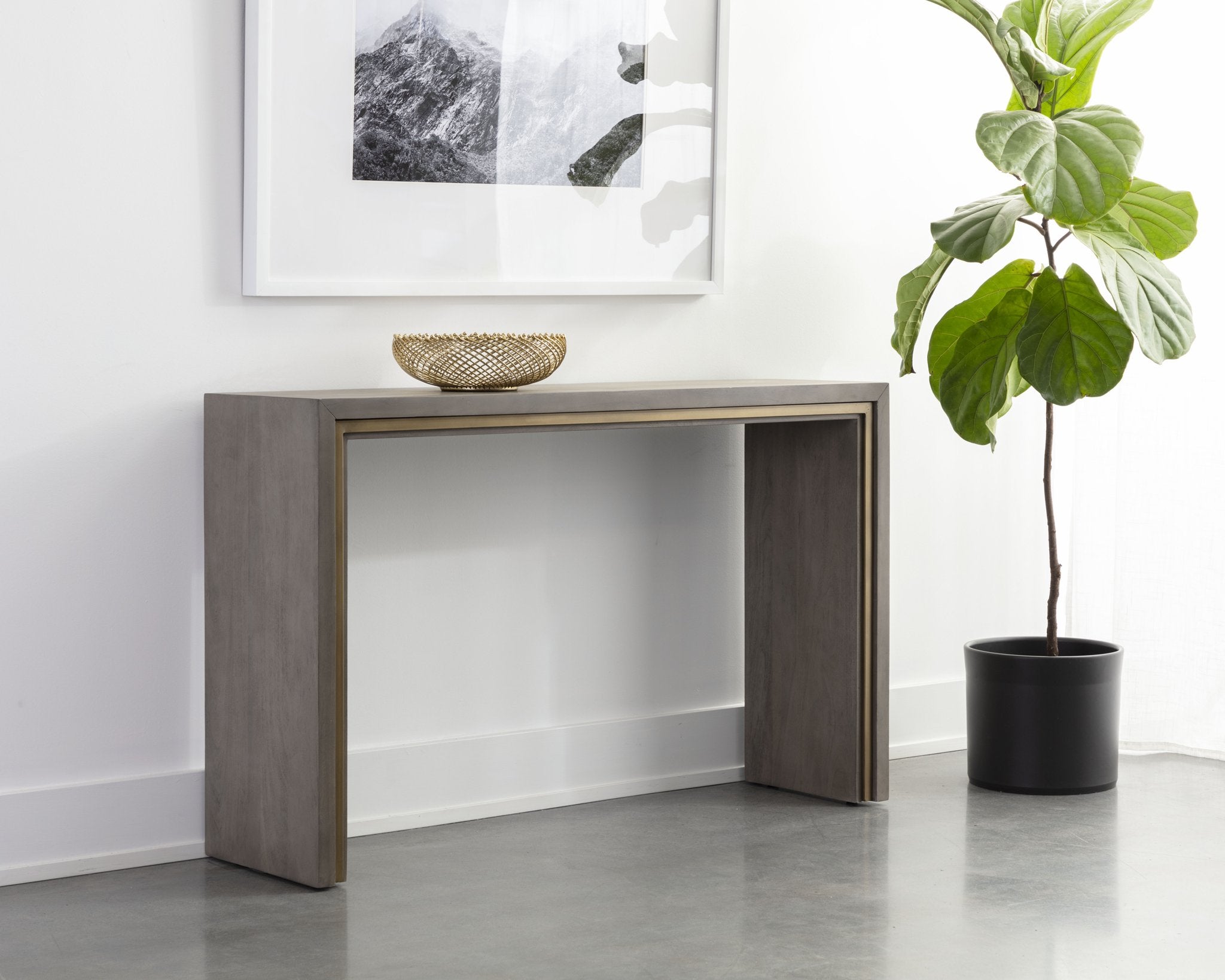 Sunpan Hilbert Console Table