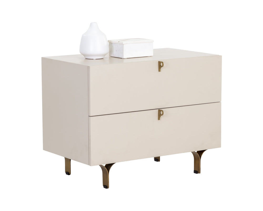 Sunpan Celine Nightstand Large