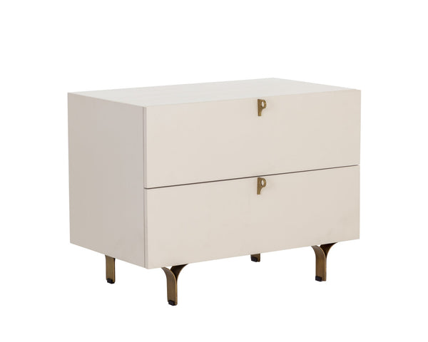 Sunpan Celine Nightstand Large