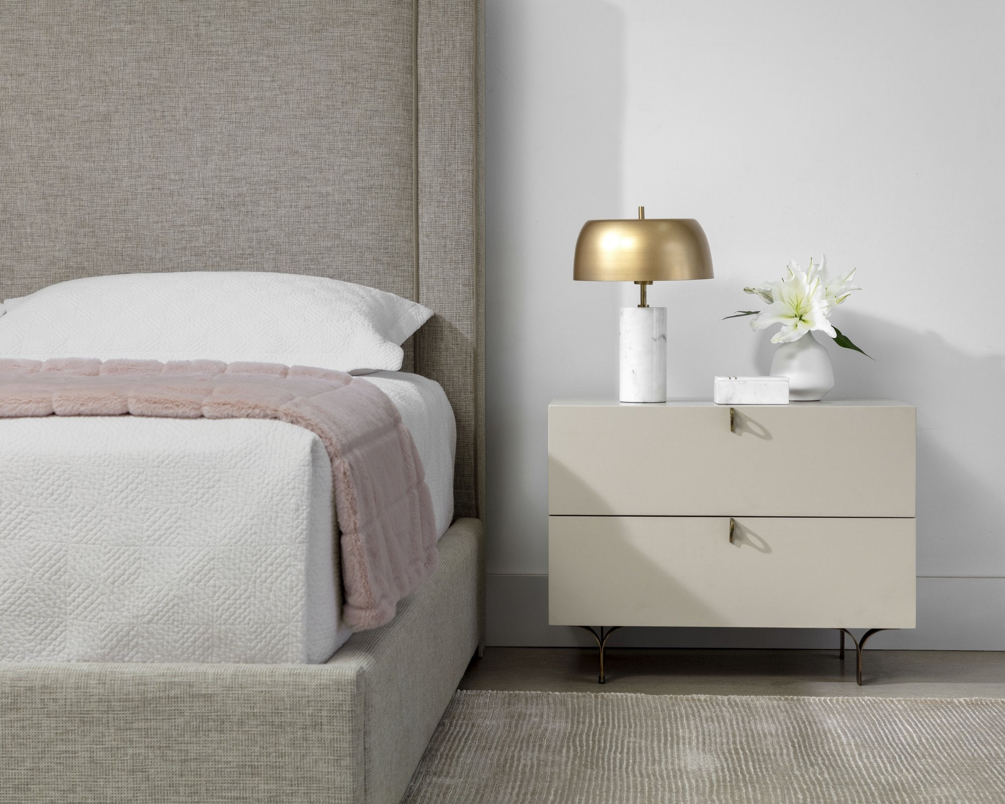 Sunpan Celine Nightstand Large