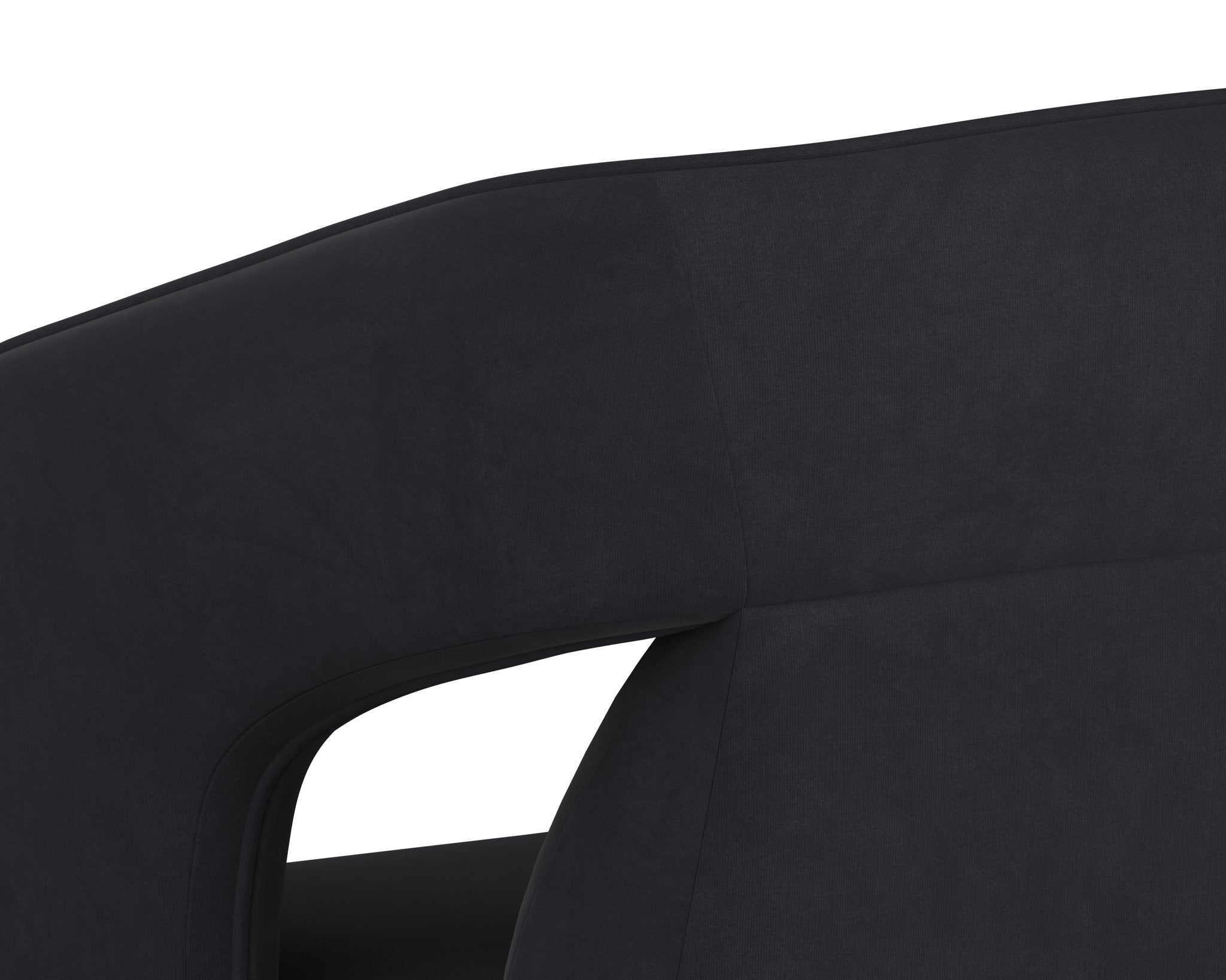 Sunpan Kendrick Wheeled Dining Armchair