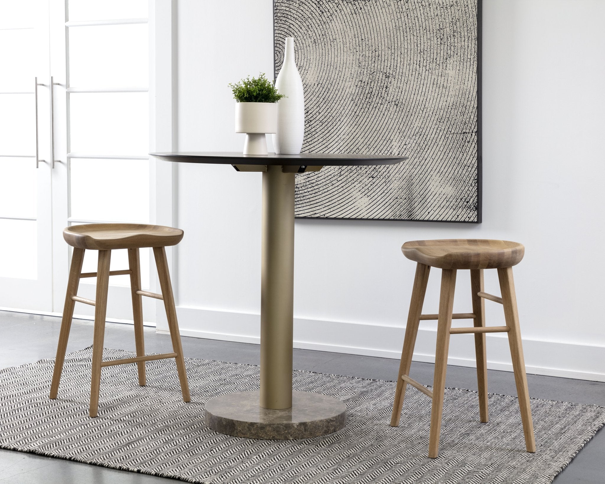 Sunpan Dominic Counter Stool