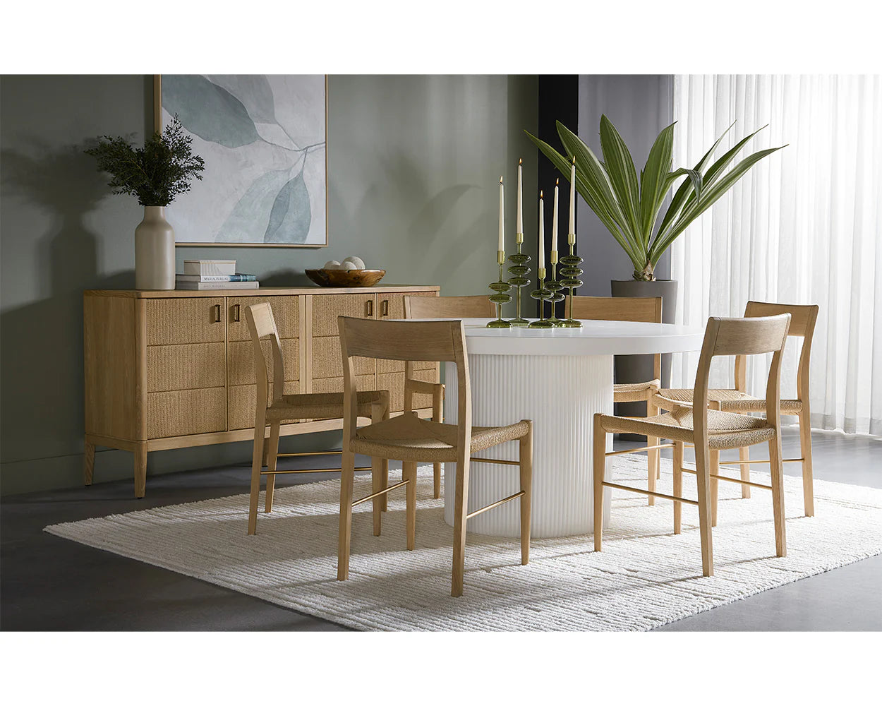 Sunpan Bondi Dining Chair Set Of 2