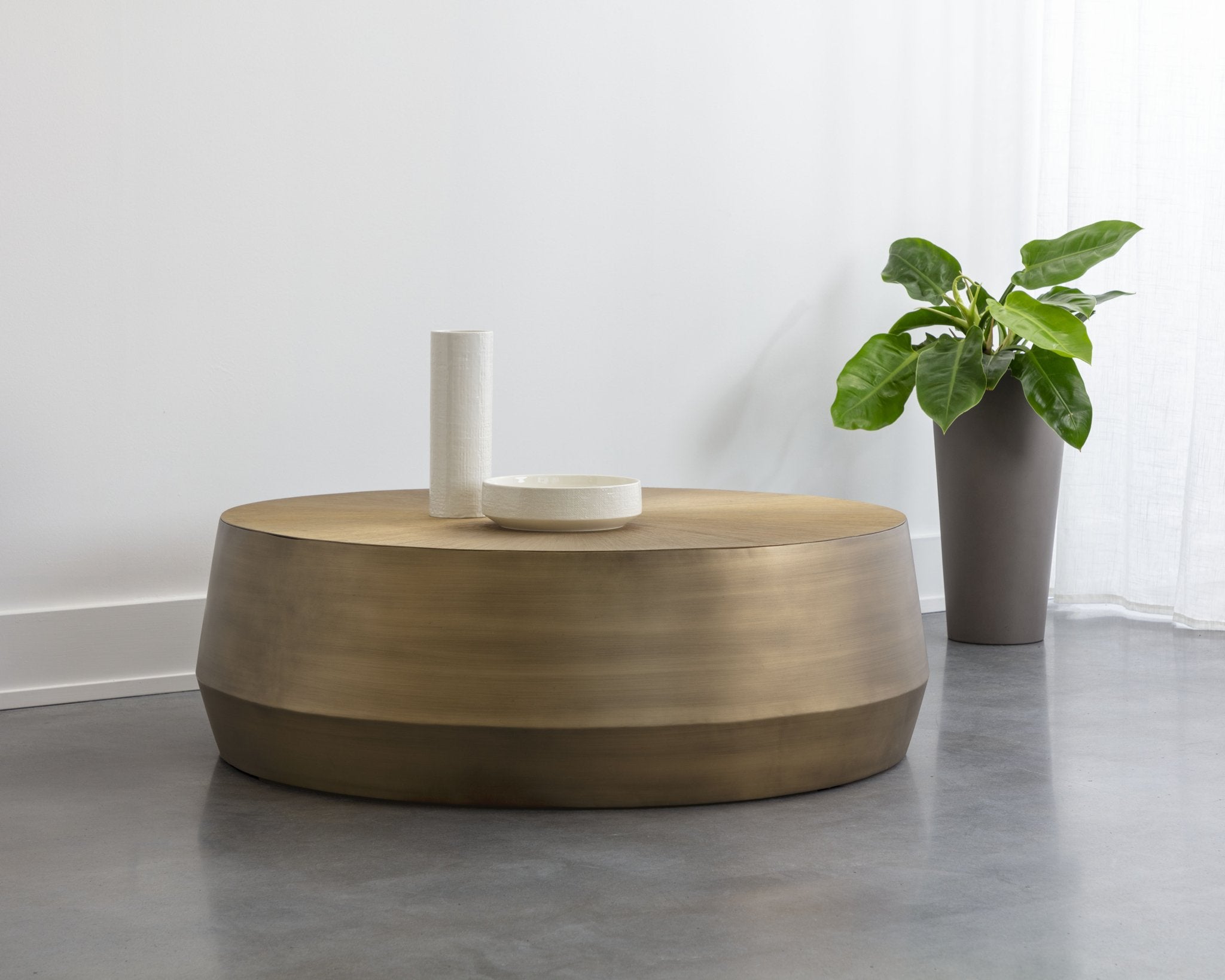 Sunpan Creed Coffee Table Large