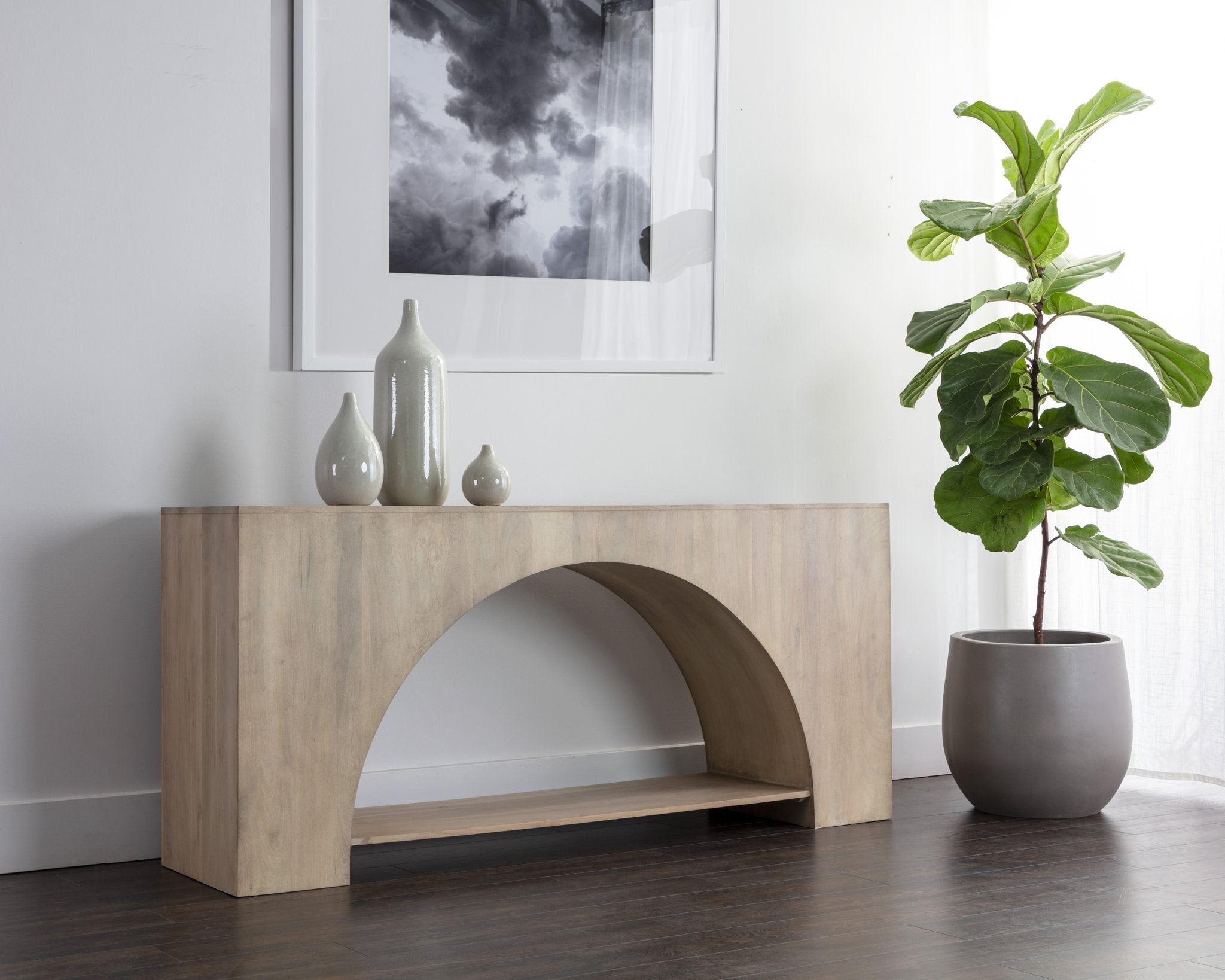 Sunpan Salma Console Table