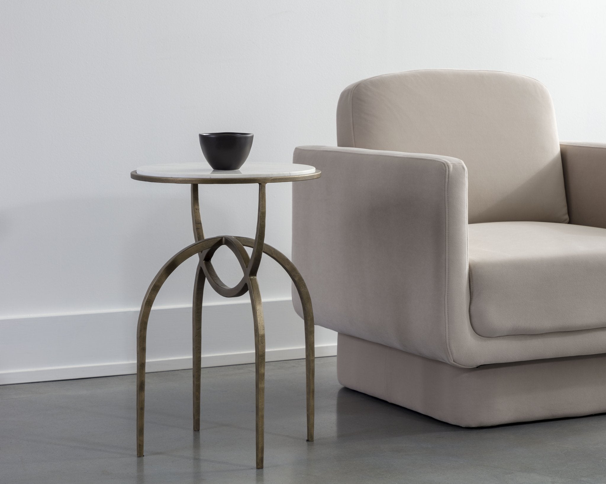 Sunpan Alicent End Table