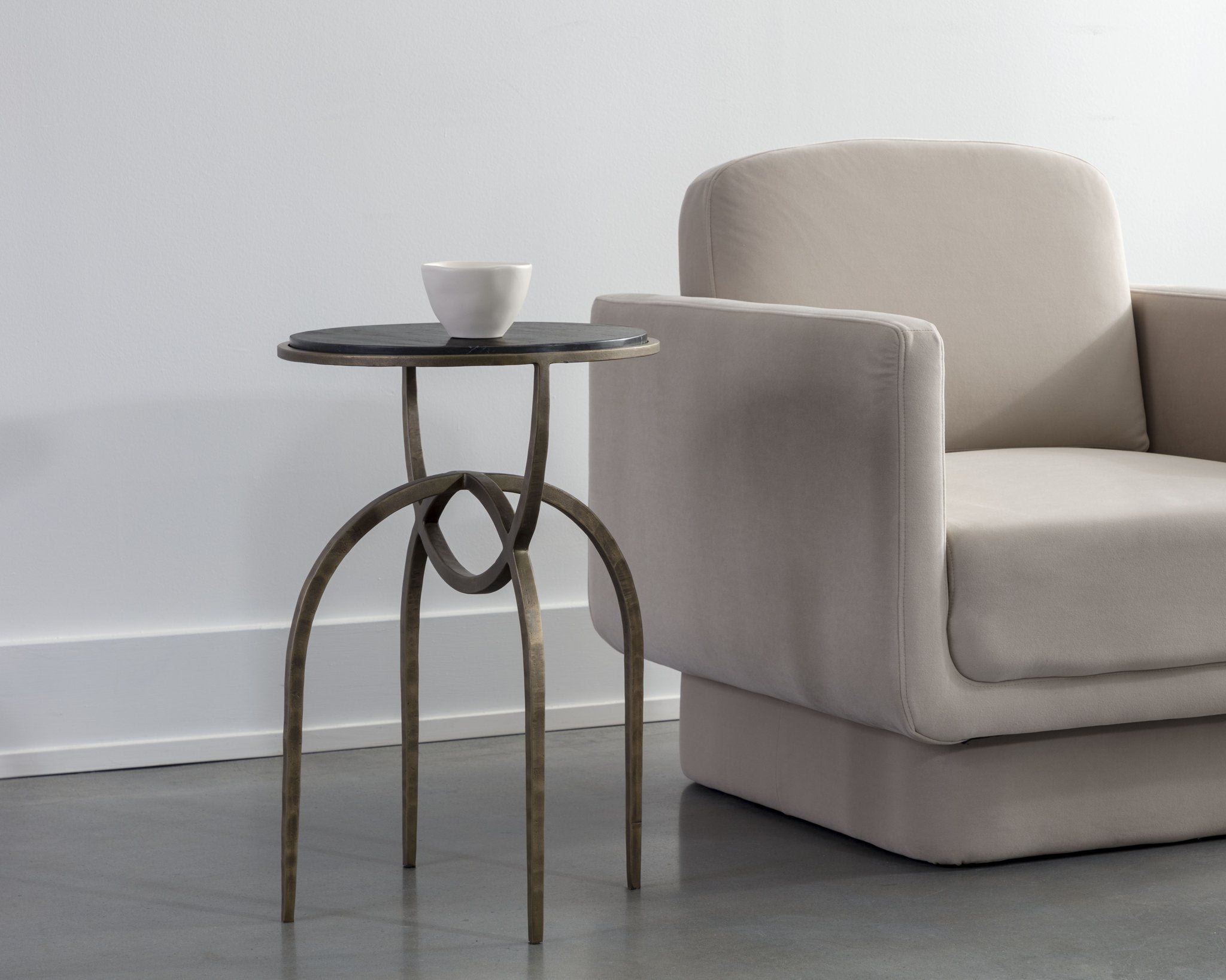 Sunpan Alicent End Table