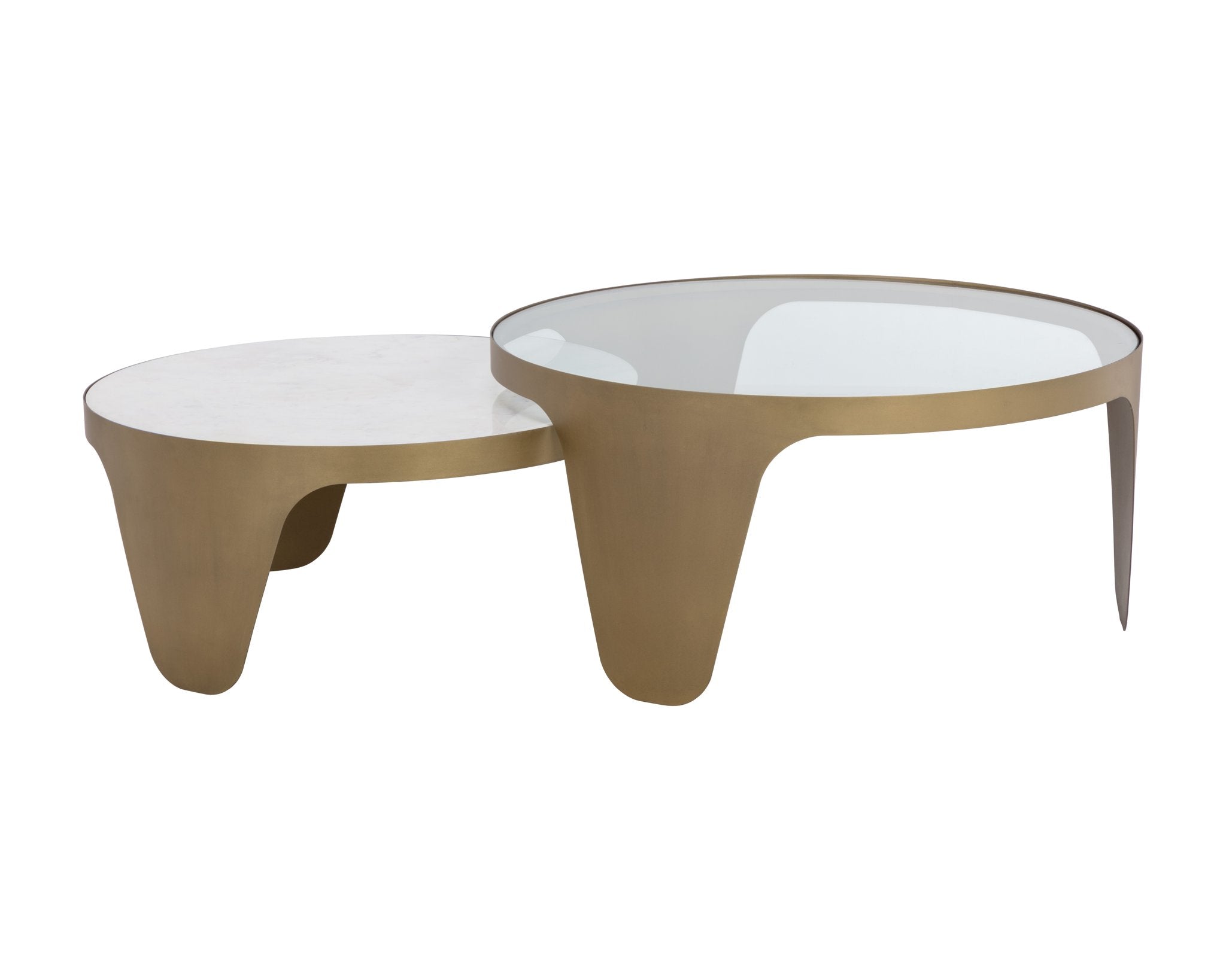 Sunpan Mysaria Nesting Coffee Tables (Set Of 2)