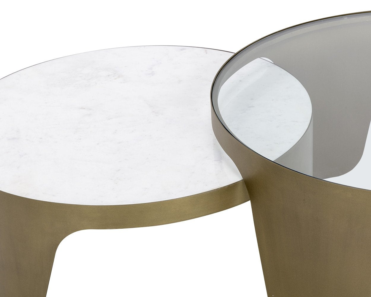 Sunpan Mysaria Nesting Coffee Tables (Set Of 2)
