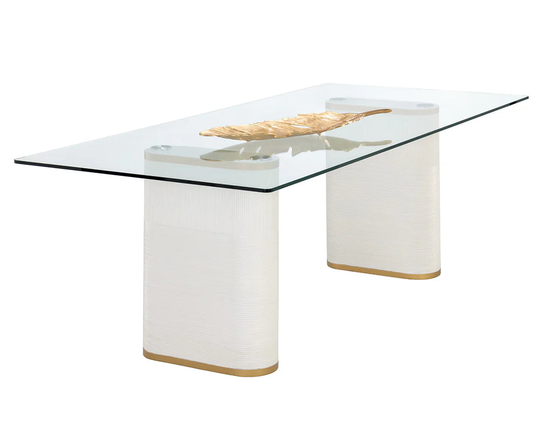 Sunpan Aemond Dining Table 86.5"