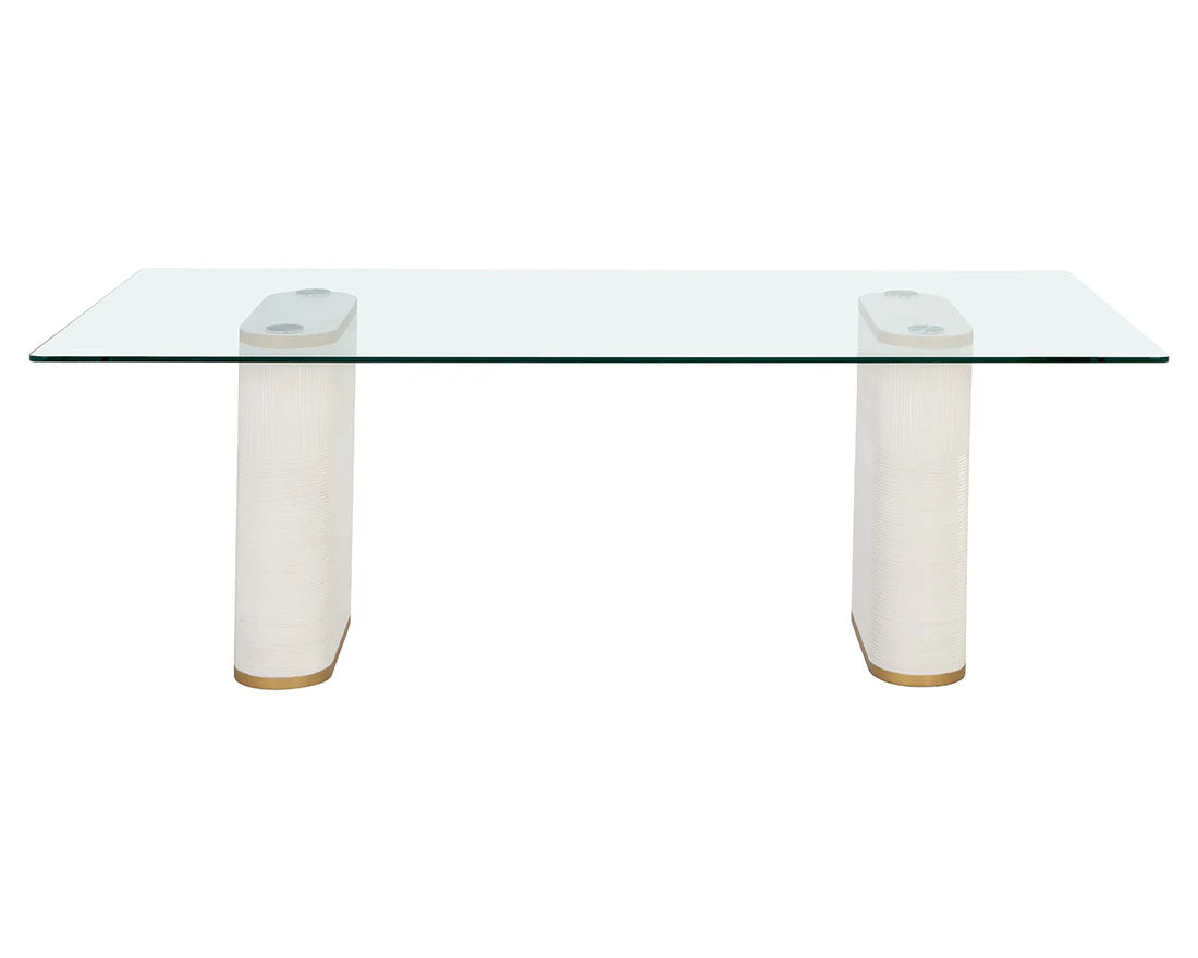 Sunpan Aemond Dining Table 86.5"