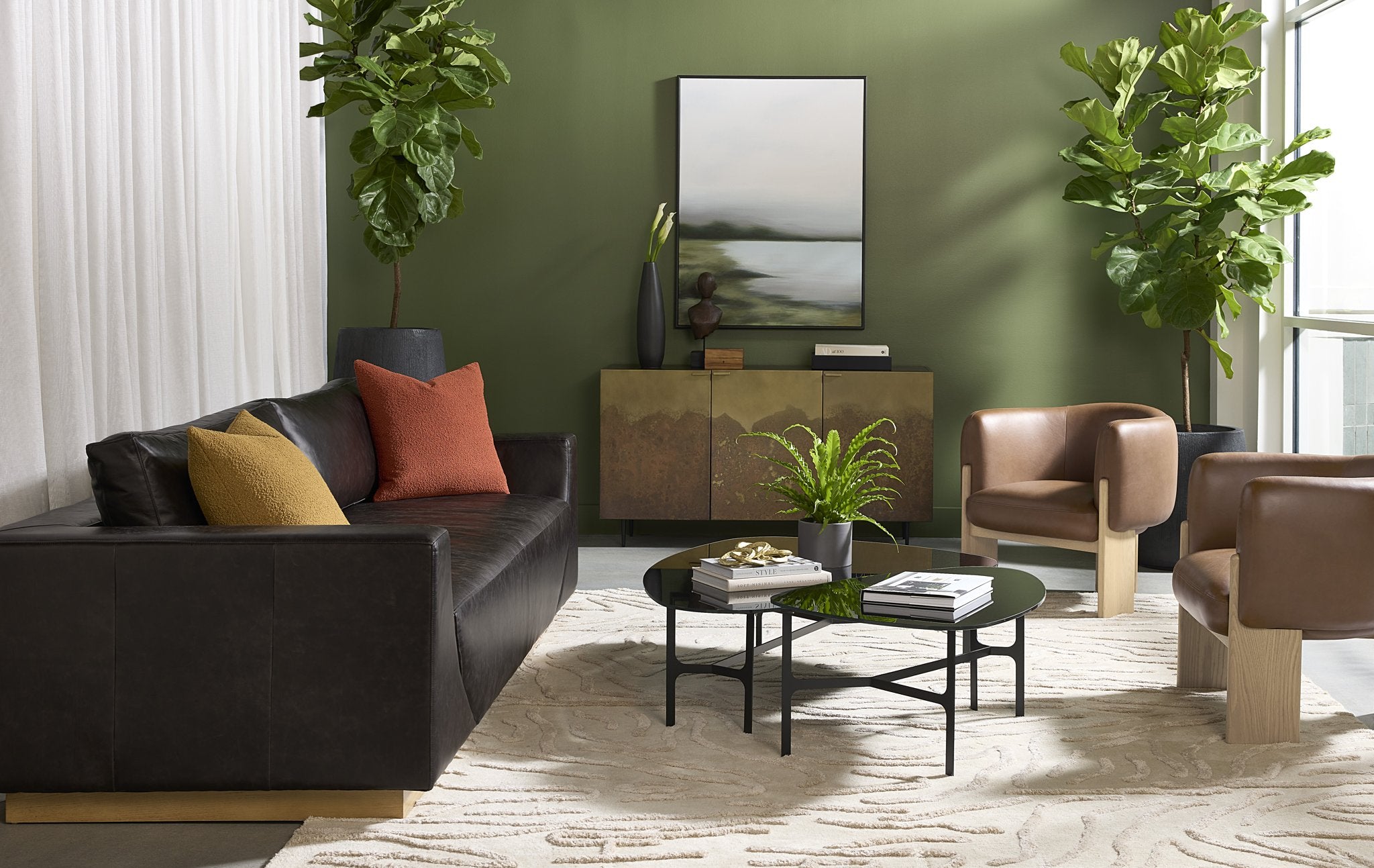 Sunpan Auburn Sideboard