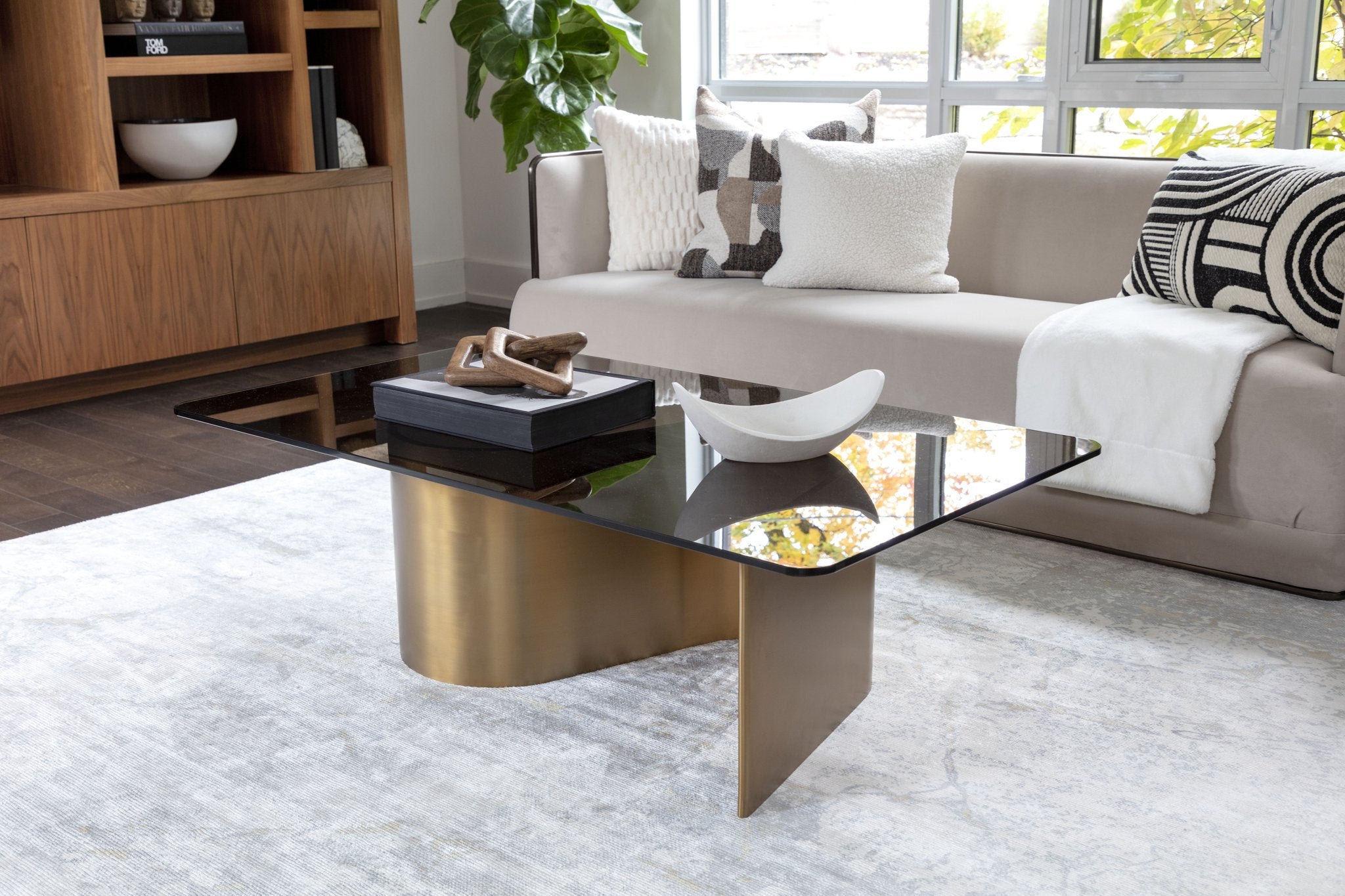 Sunpan Whisper Coffee Table