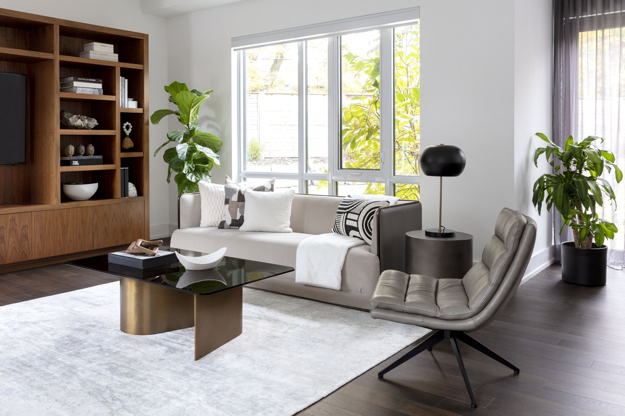 Sunpan Whisper Coffee Table