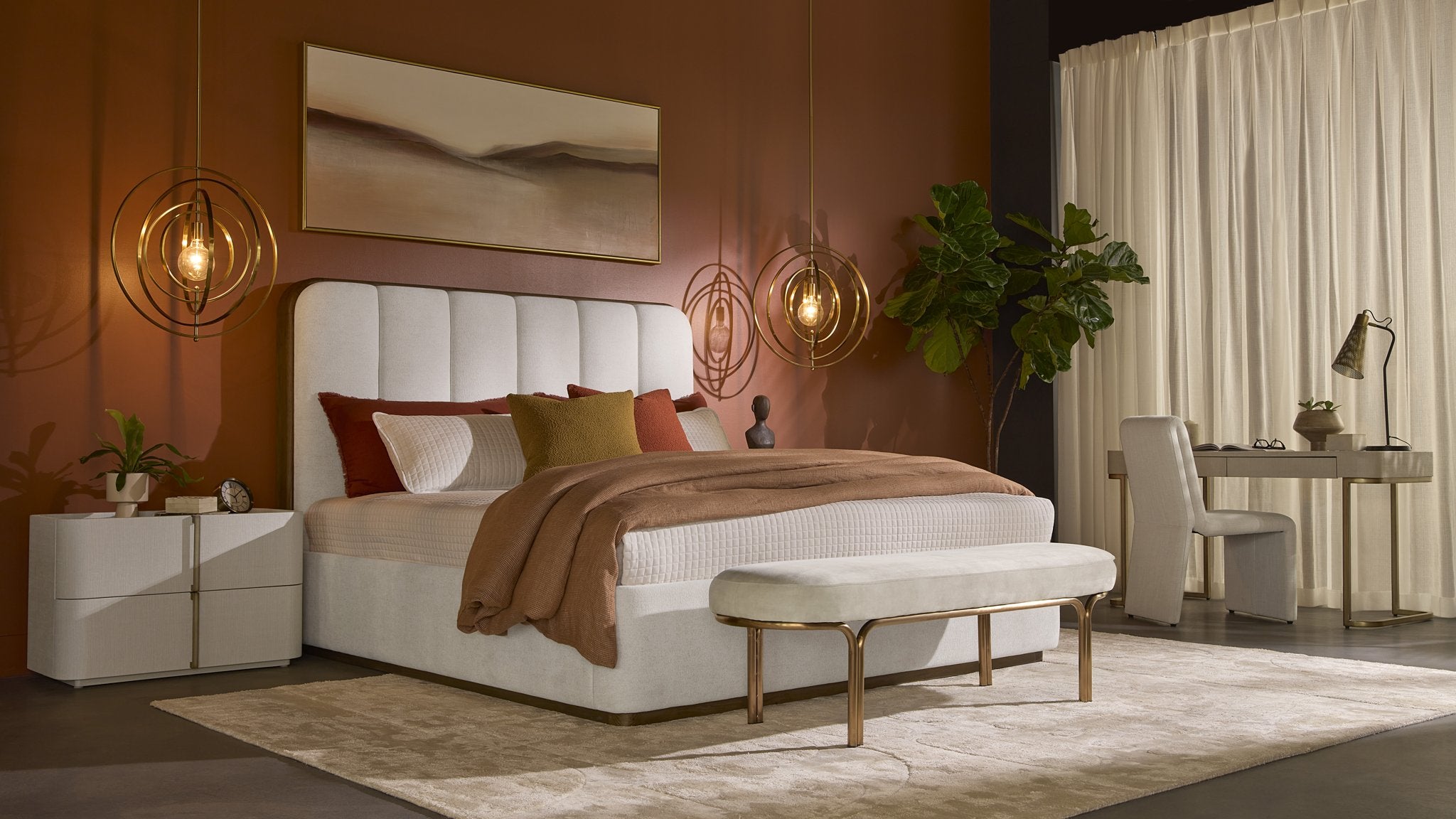 Sunpan Jamille Nightstand