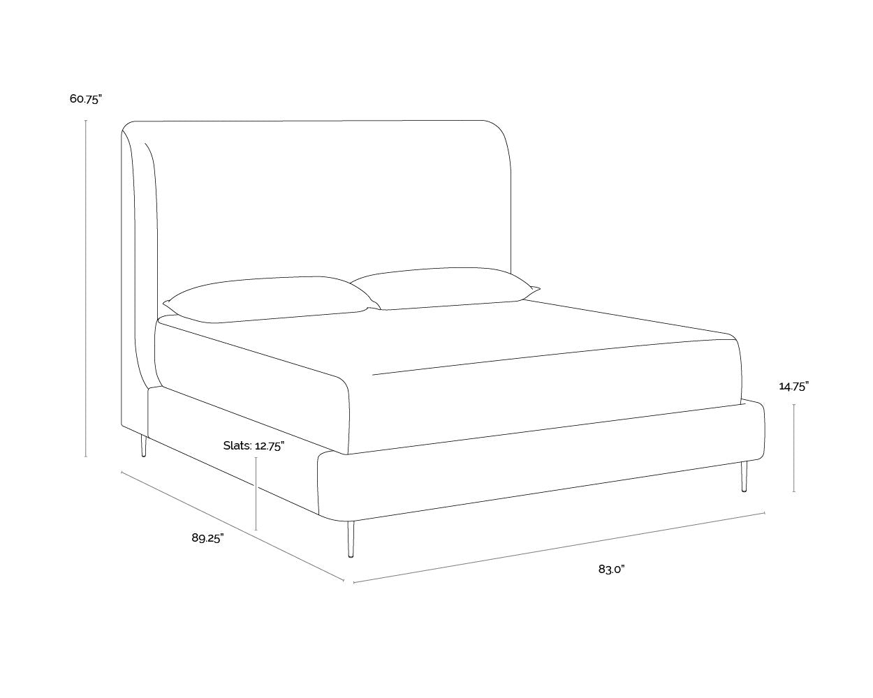 Sunpan Tierra Bed