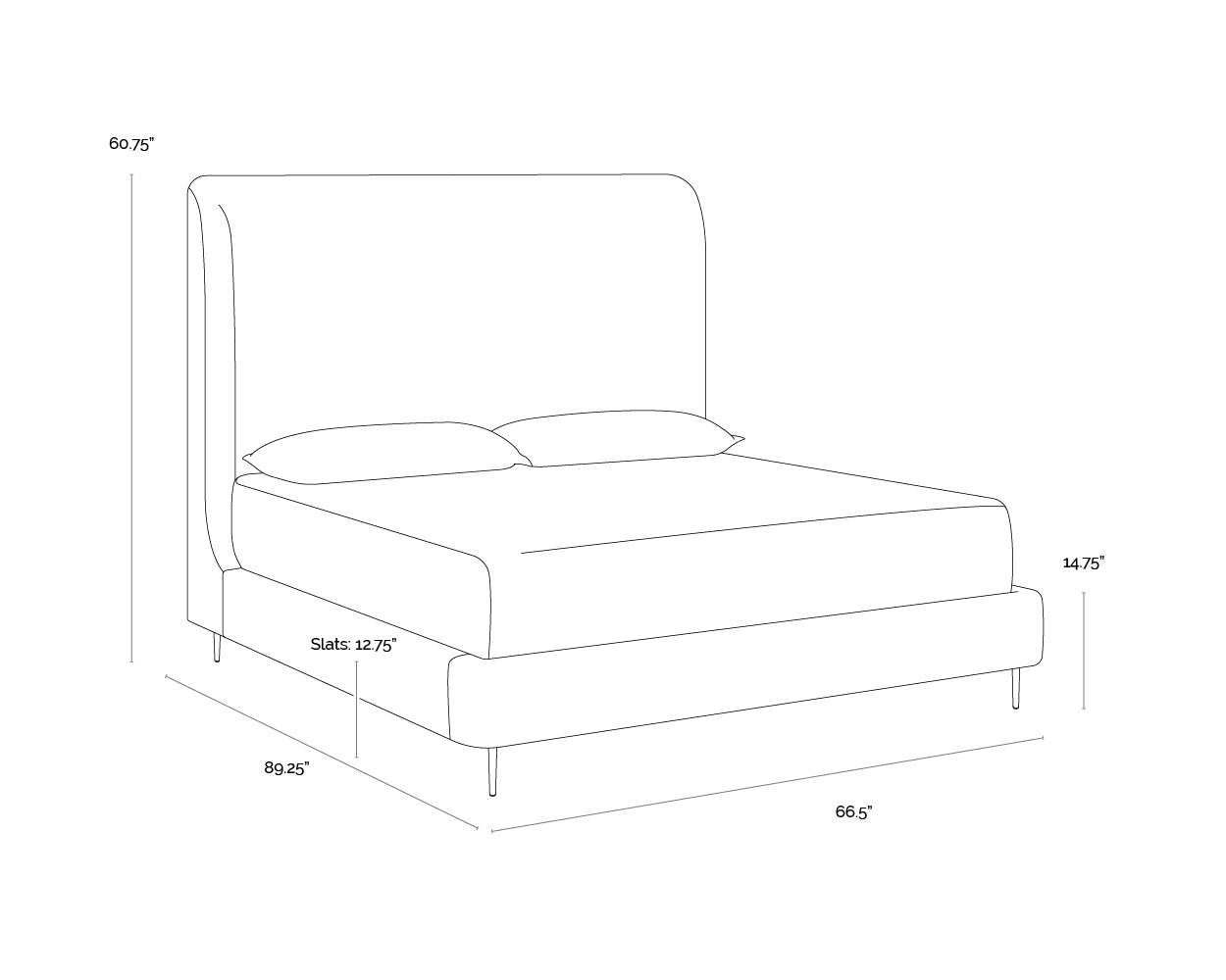 Sunpan Tierra Bed