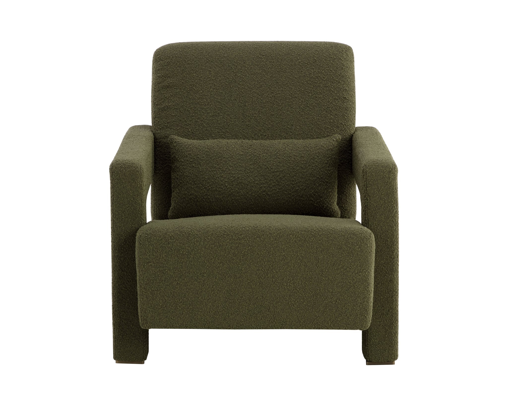 Sunpan Forester Lounge Chair Copenhagen Olive