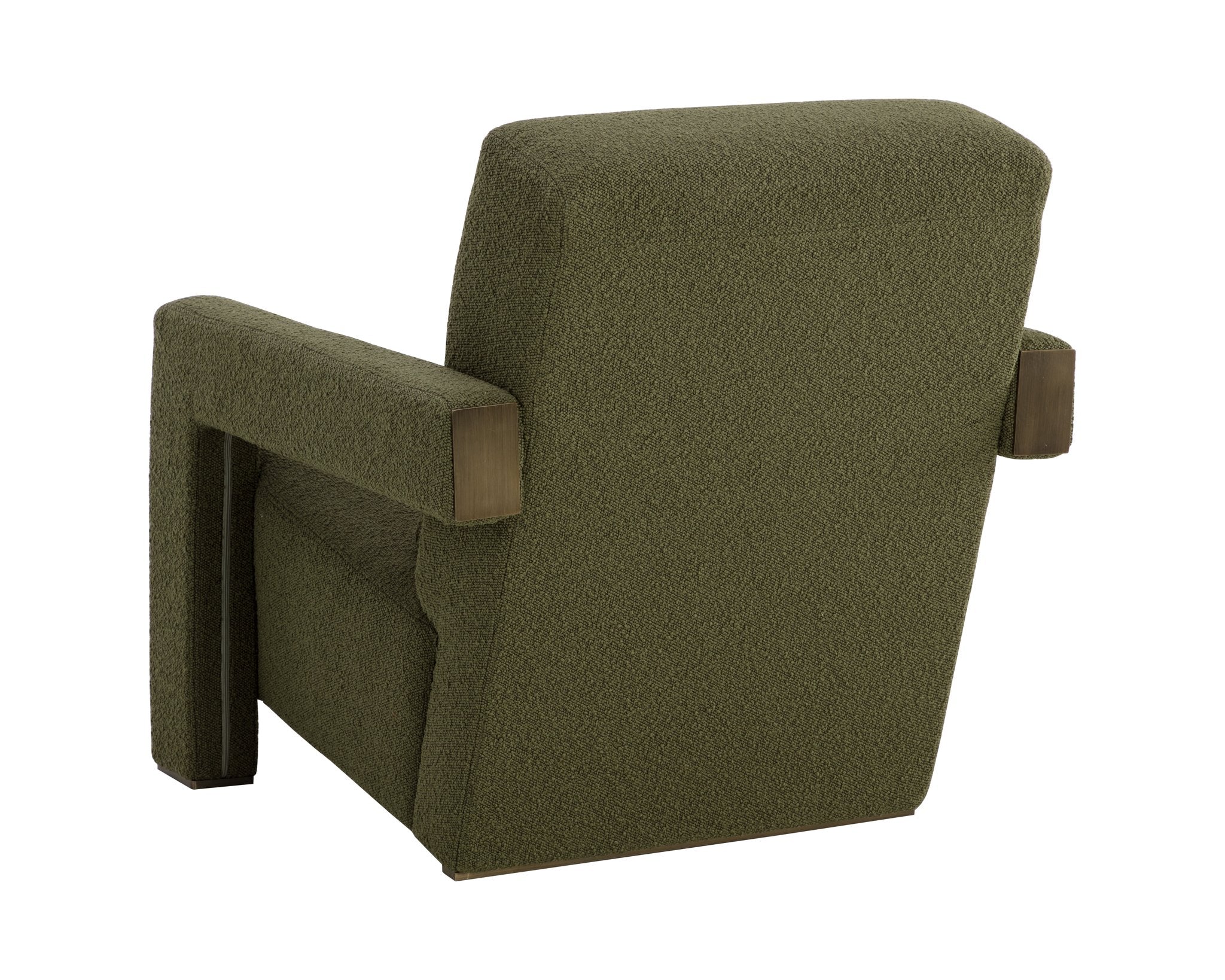 Sunpan Forester Lounge Chair Copenhagen Olive