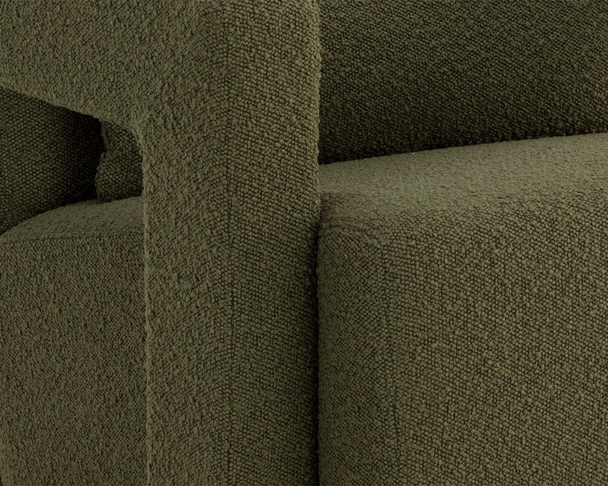 Sunpan Forester Lounge Chair Copenhagen Olive