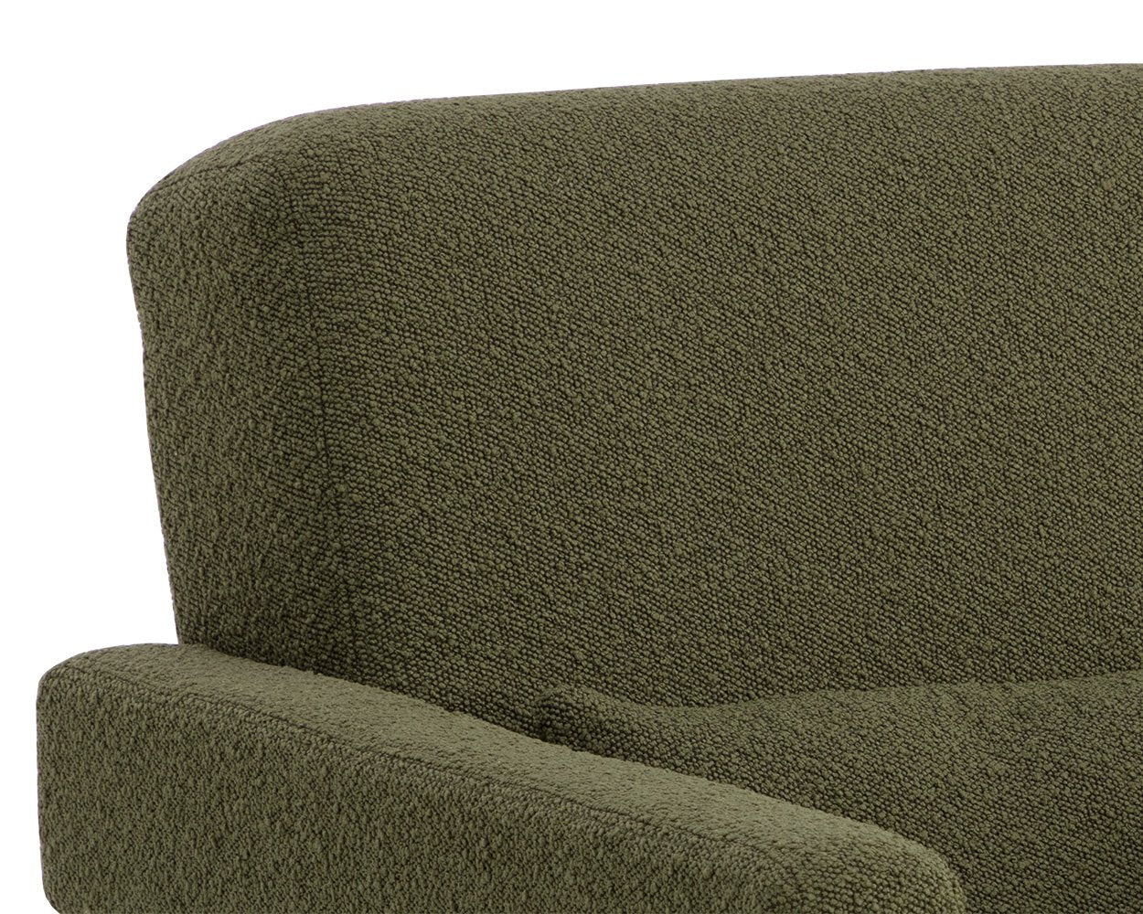 Sunpan Forester Lounge Chair Copenhagen Olive