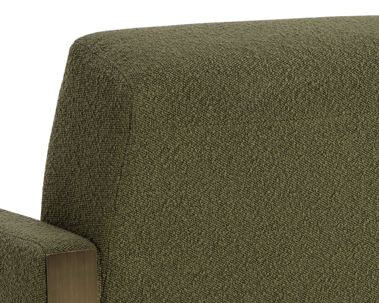 Sunpan Forester Lounge Chair Copenhagen Olive