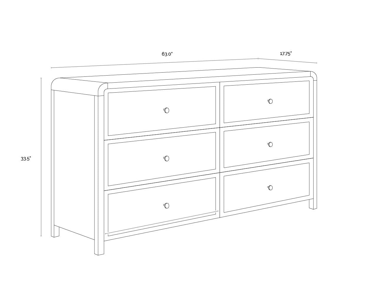 Sunpan Tierra Dresser