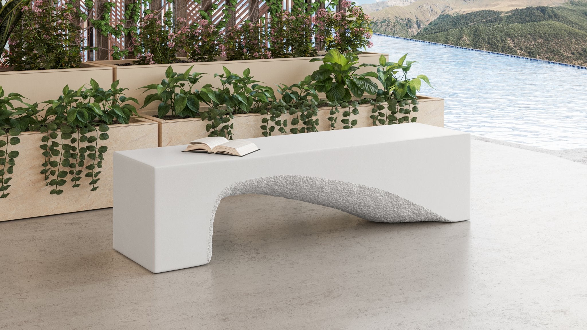 Sunpan Soma Bench