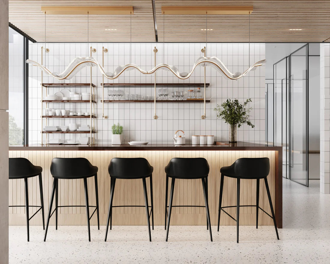 Sunpan Astra Barstool