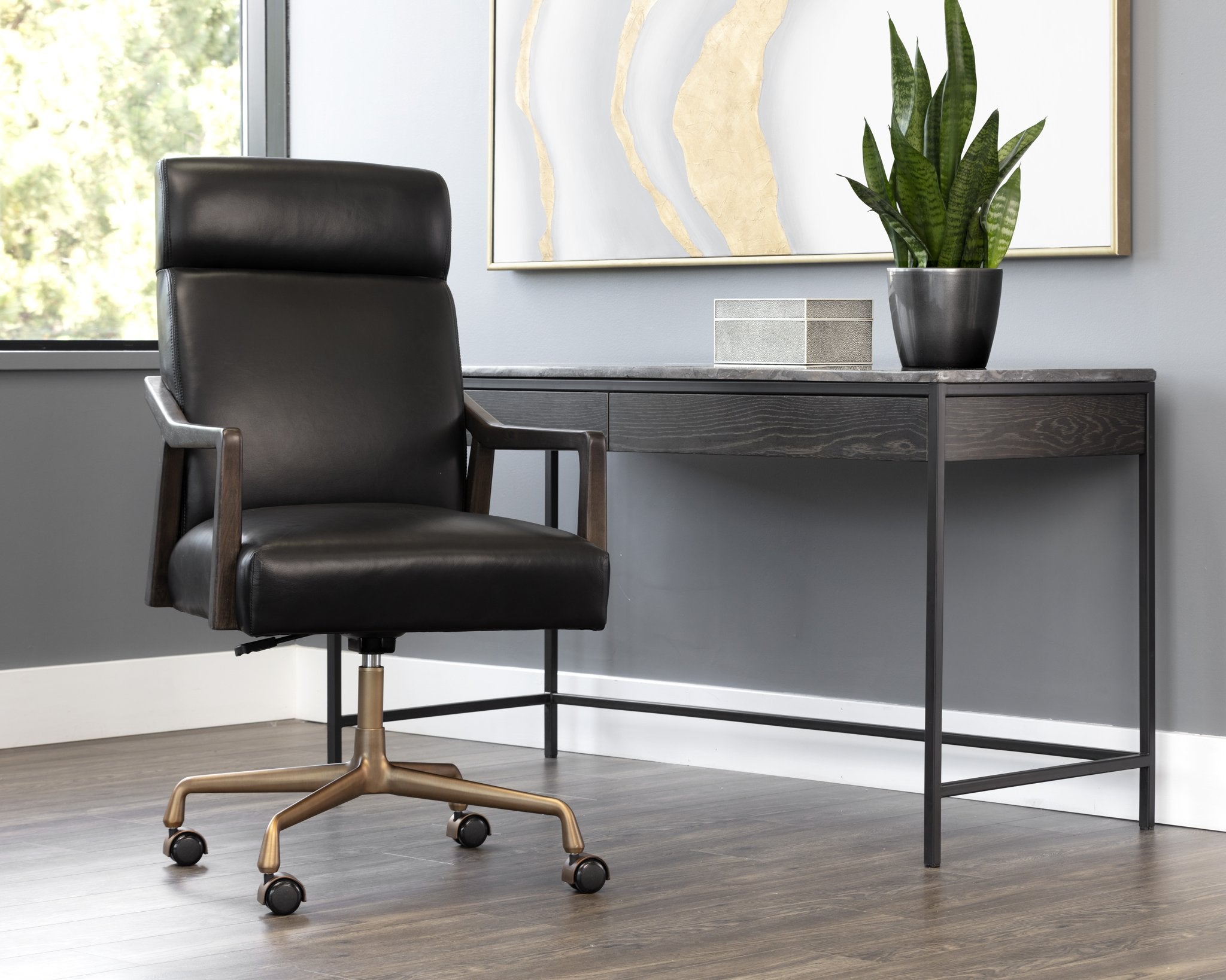Sunpan Collin Office Chair