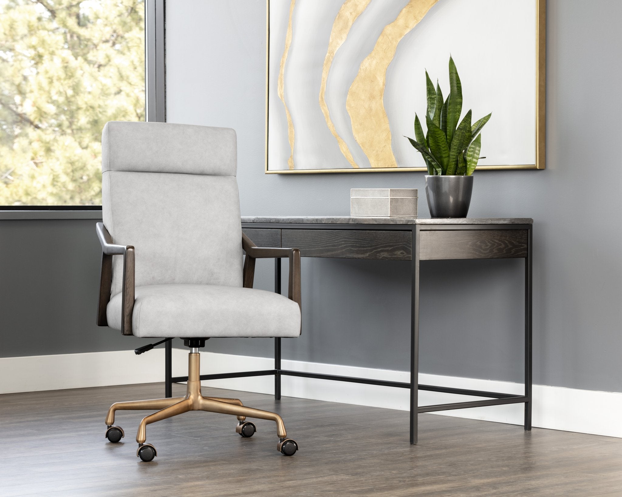 Sunpan Collin Office Chair