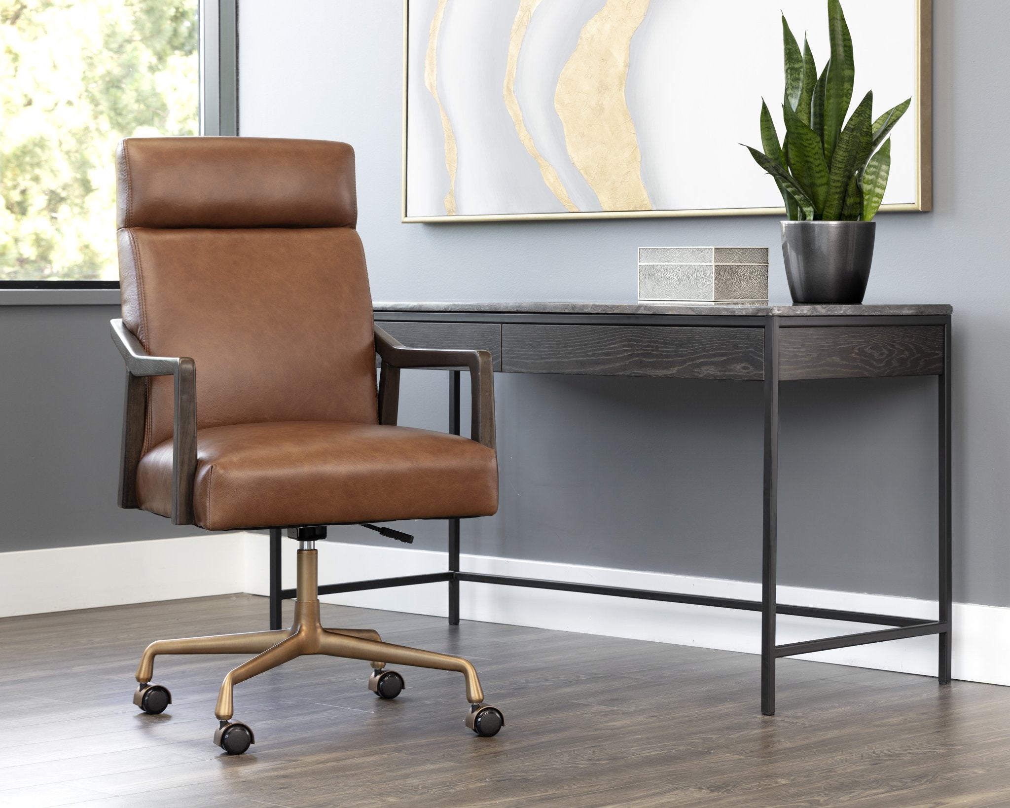 Sunpan Collin Office Chair
