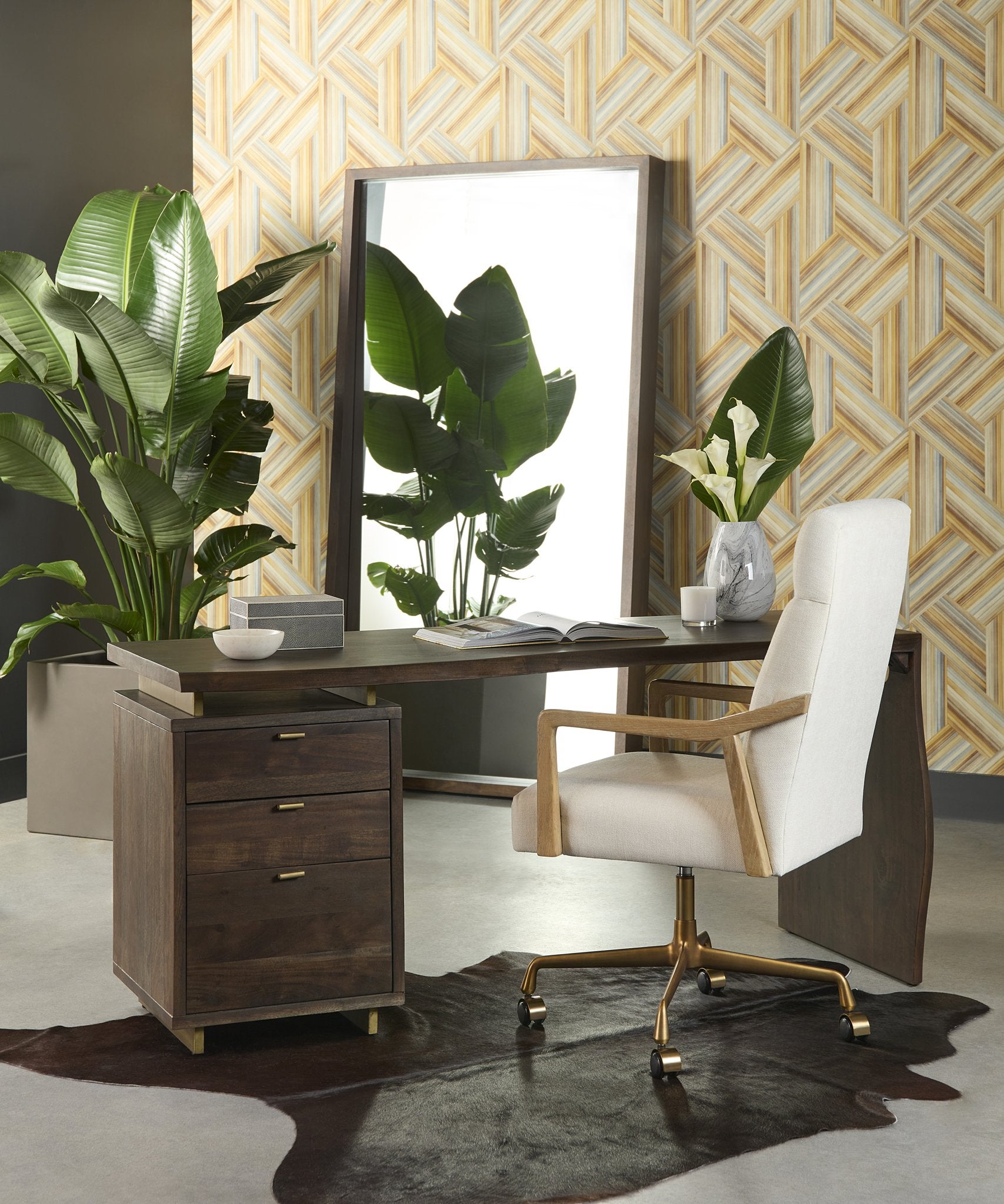 Sunpan Collin Office Chair
