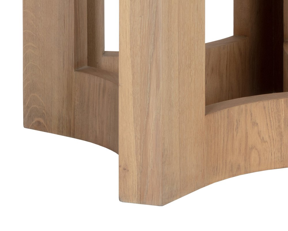Sunpan Elma Dining Table Natural 60"