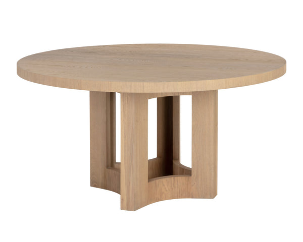 Sunpan Elma Dining Table Natural 60"