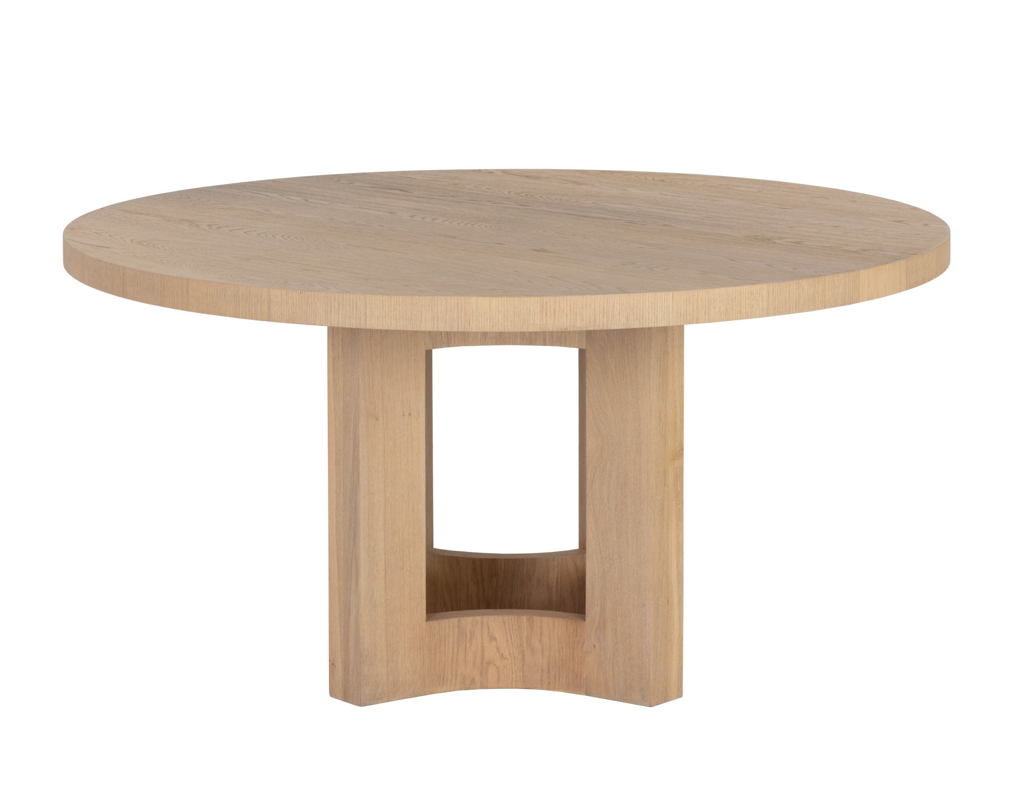 Sunpan Elma Dining Table Natural 60"