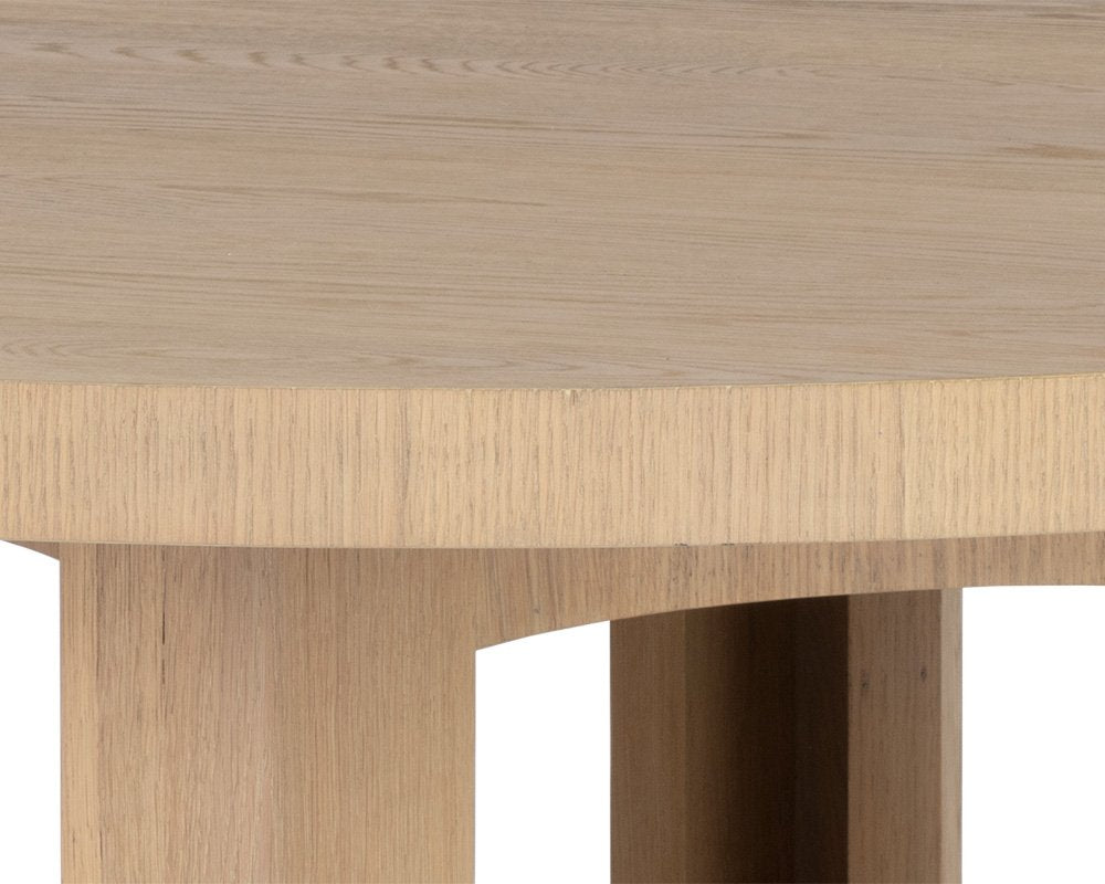 Sunpan Elma Dining Table Natural 60"
