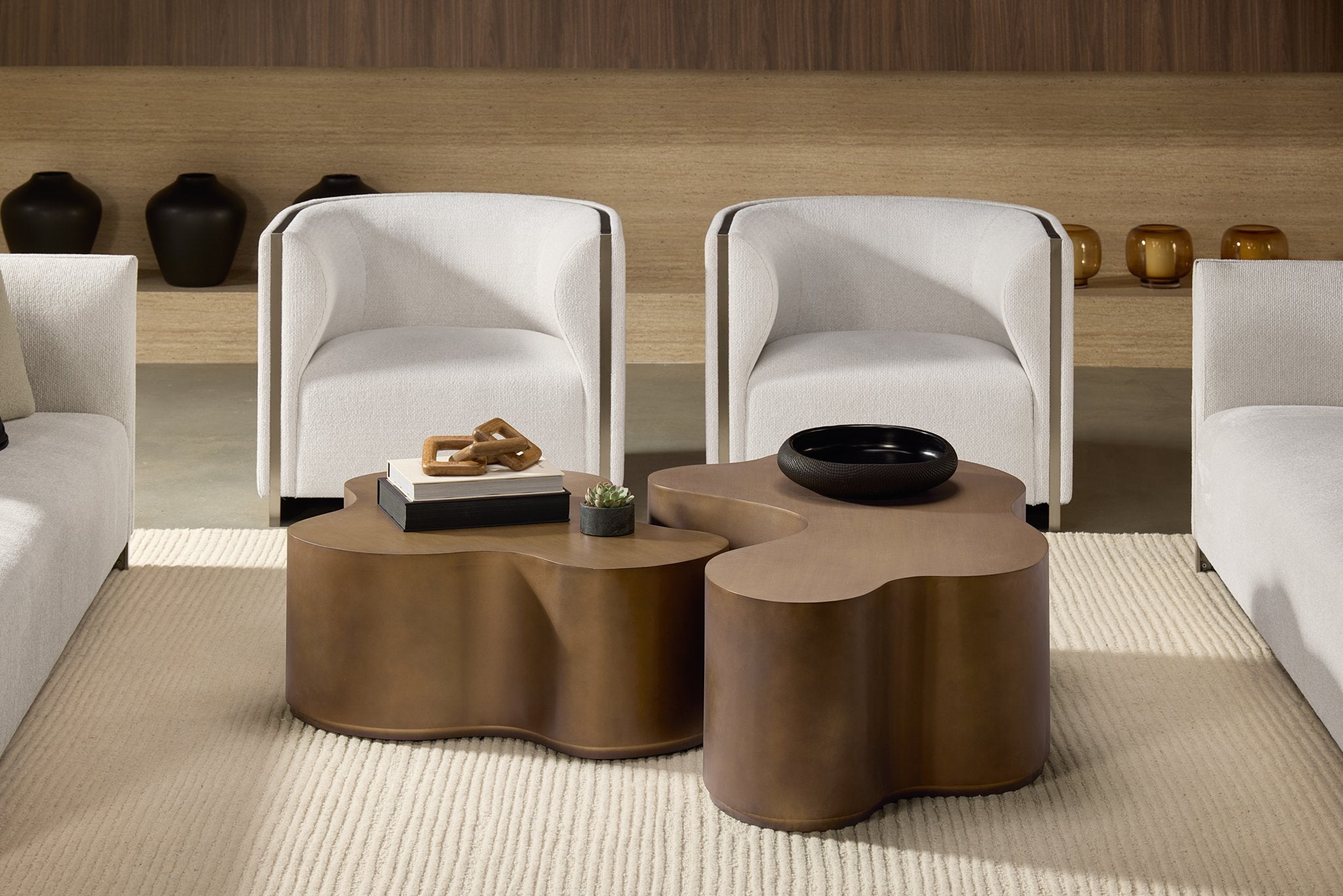 Sunpan Larron Armchair