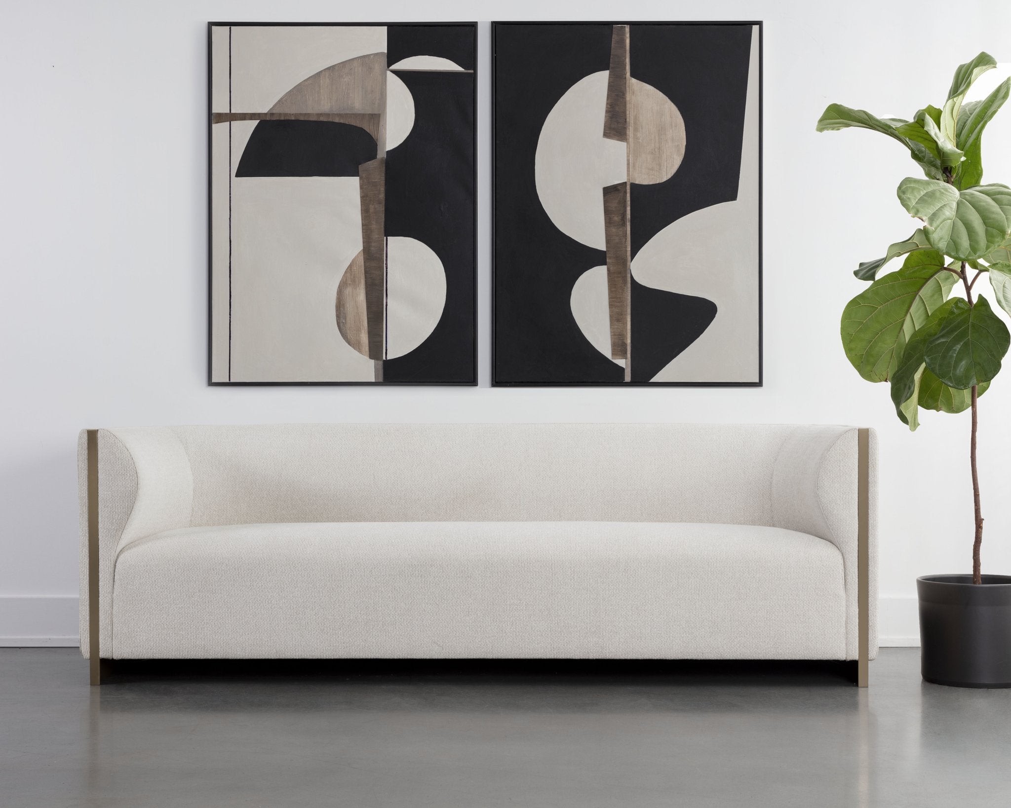 Sunpan Larron Sofa