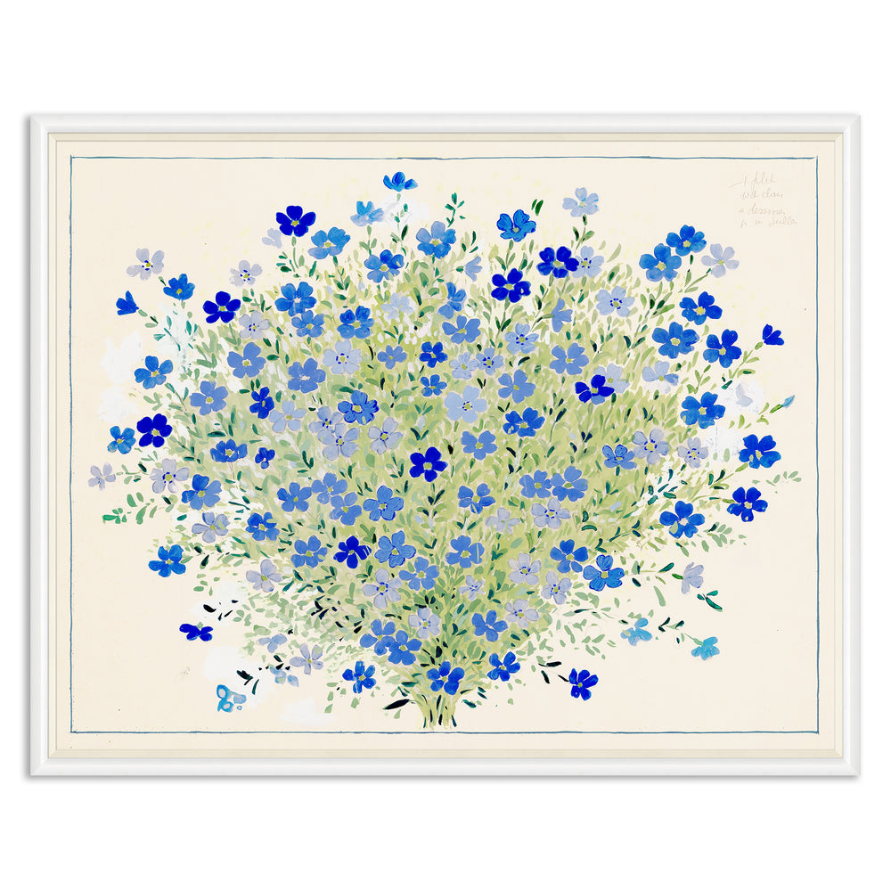 Bargain Basement Geranium Art by Paule Marrot