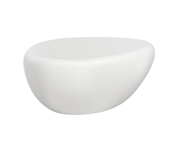Sunpan Corvo Coffee Table Small White